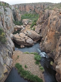 Bourke´s Luck Pothales